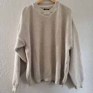 Willis & Geiger Cottin Sweater Large